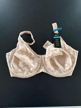 Bali Lace Underwire Bra - Light Pink